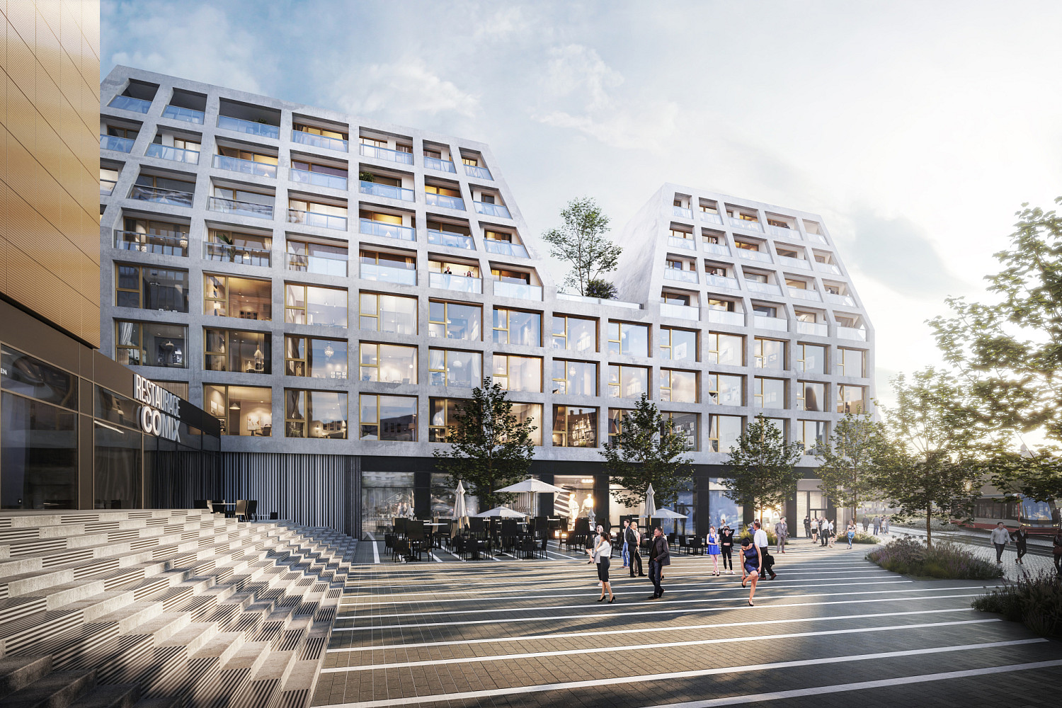 Pronájem obchodních prostor 200 m² - Widok 5