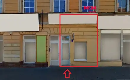 Pronájem obchodních prostor 30 m², Masarykovo náměstí, Přelouč, okres Pardubice