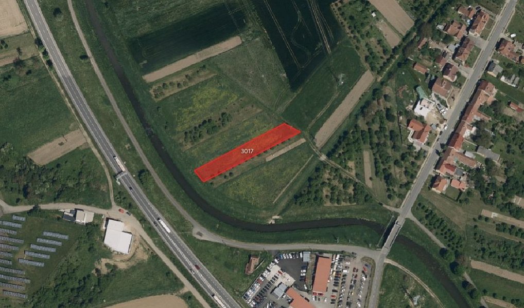 Prodej pole 13 720 m², Uherský Brod – fotka 1 z 7
