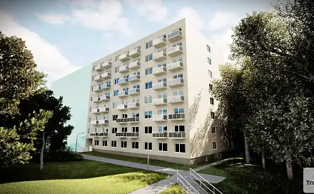 Prodej bytu 1+kk 28 m², Hodonín