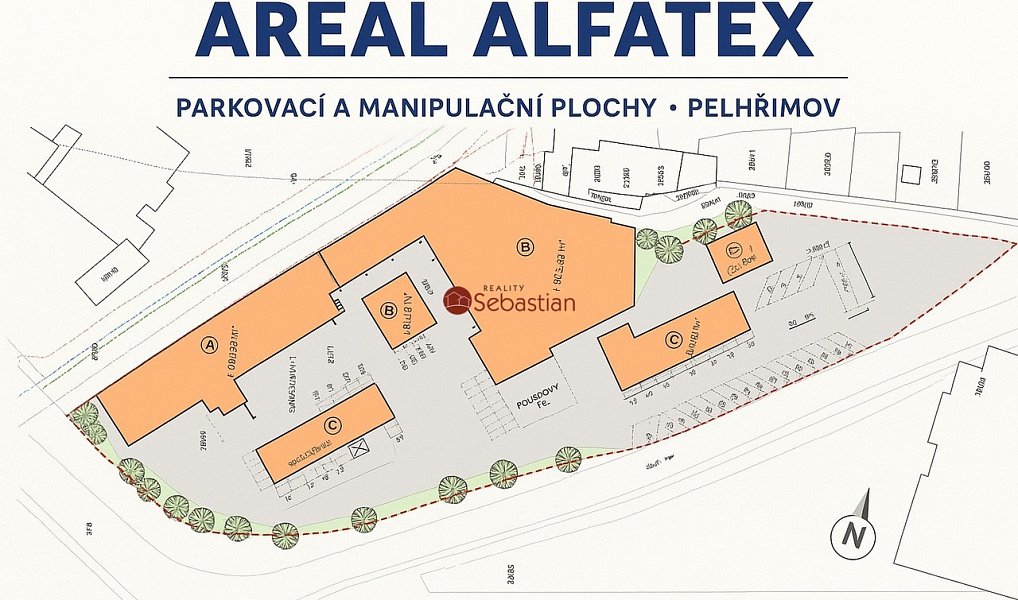 Pronájem komerčního pozemku 303 m², Pelhřimov – náhled fotky 2