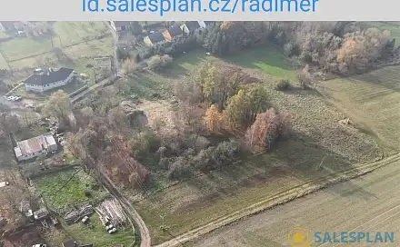 Prodej stavebního pozemku 14 748 m², Radiměř, okres Svitavy