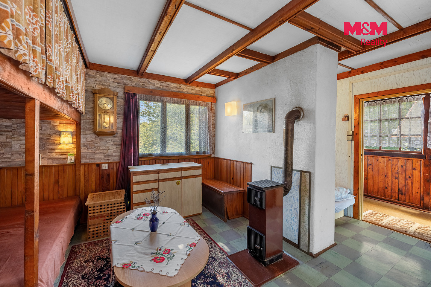 Prodej chaty/chalupy 36 m² s pozemkem 263 m² – fotografie 3