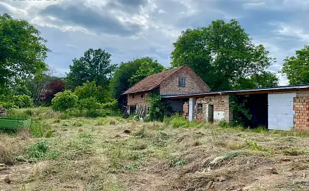 Prodej stavebního pozemku 2 450 m², Honětice, okres Kroměříž