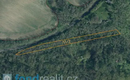 Prodej pozemku 2 524 m², Hrušov, okres Mladá Boleslav