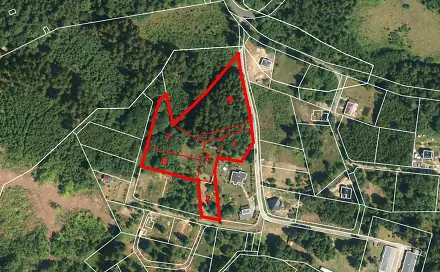 Prodej stavebního pozemku 1 095 m², Aš - Vernéřov, okres Cheb