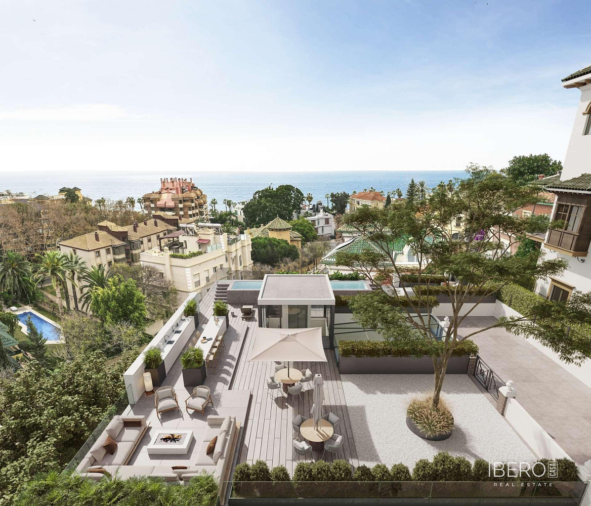 Piso 3+kk – Málaga, Monte Sancha, Centro