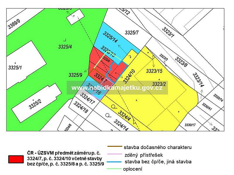 Prodej stavebního pozemku 178 m² — photo 3