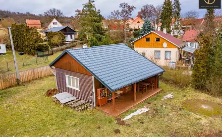 Prodej chaty/chalupy 65 m² s pozemkem 594 m², Děkov, okres Rakovník