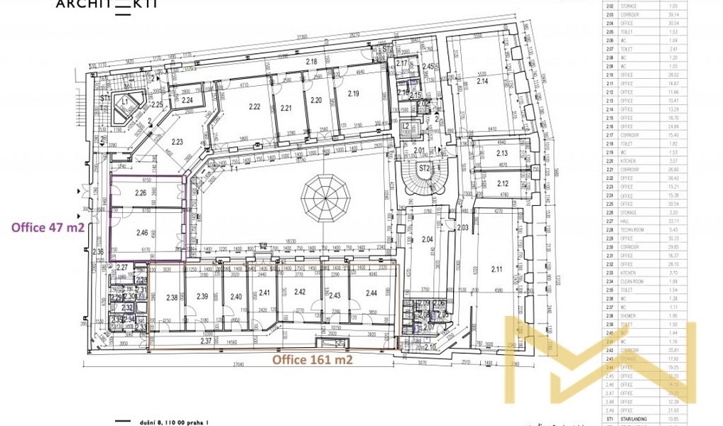 Pronájem kanceláře 161 m², Praha – náhled fotky 6