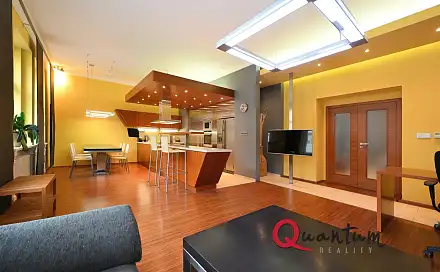 Pronájem bytu 3+kk 100 m²