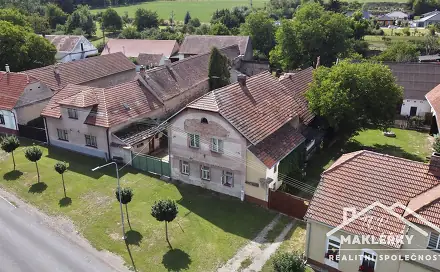 Prodej domu 168 m² s pozemkem 2 068 m², Močovice, okres Kutná Hora
