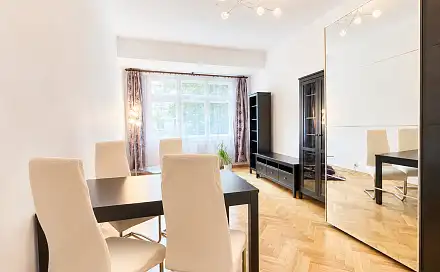 Pronájem bytu 2+kk 52 m², Vršovická, Praha 10 - Vršovice