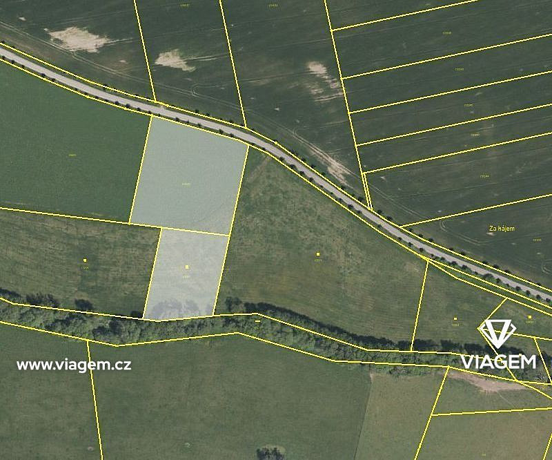 Prodej pole 540 m²