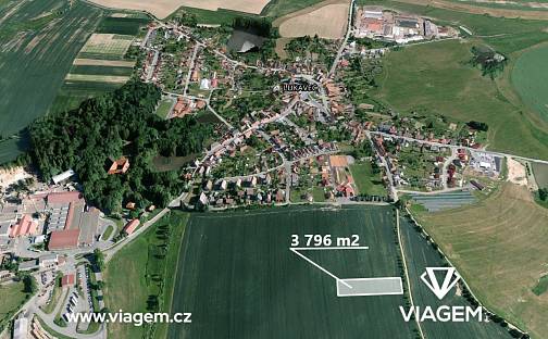 Prodej pole 3 796 m², Lukavec, okres Pelhřimov
