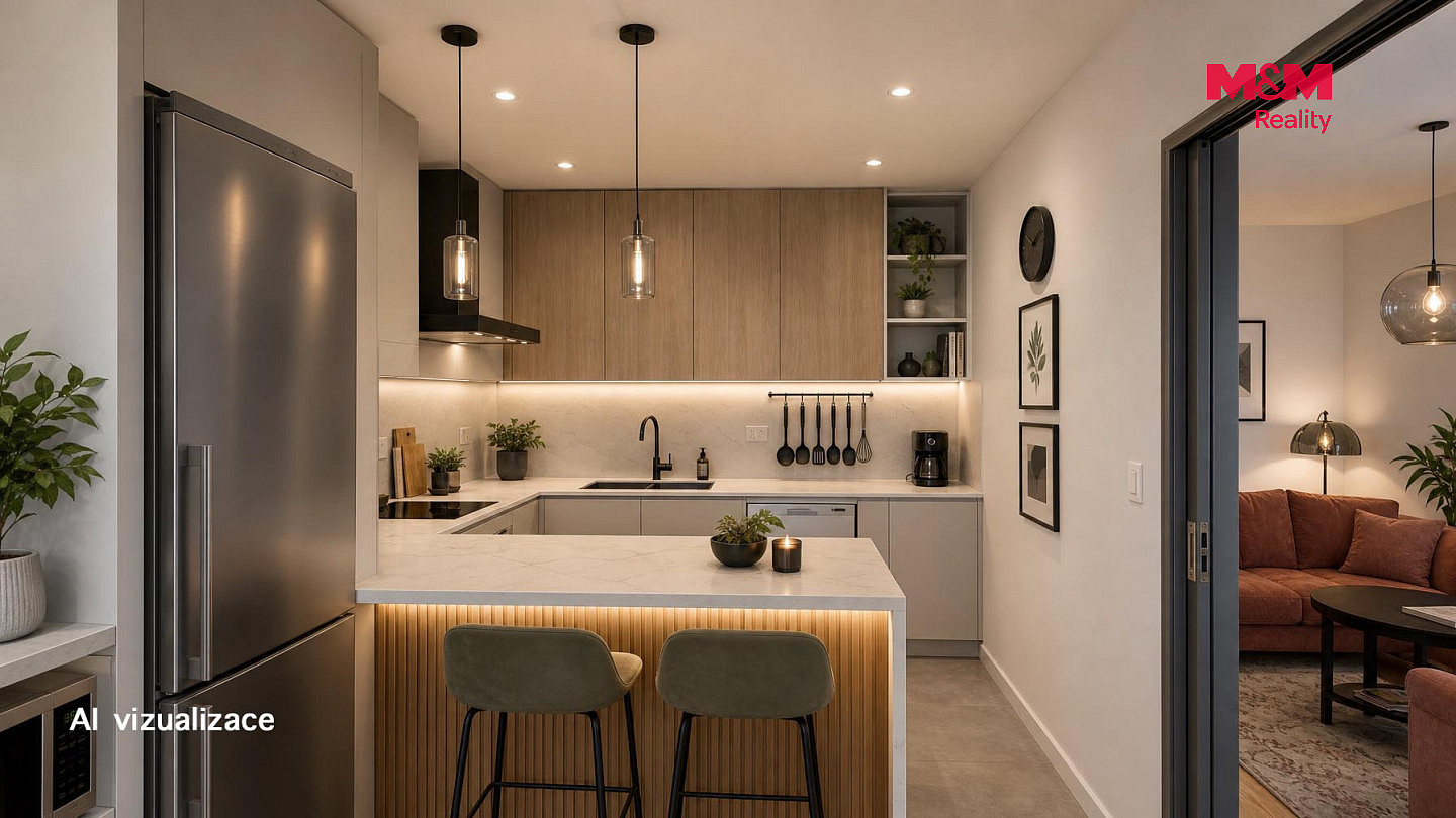 Prodej bytu 3+1 64 m² – fotografie 3