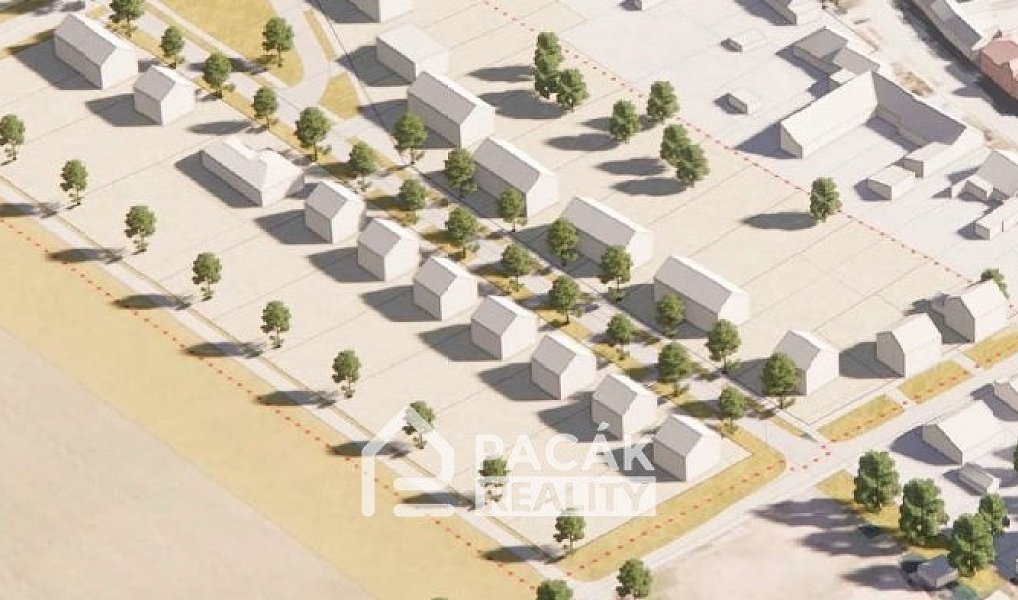 Prodej stavebního pozemku 5 516 m², Grygov – náhled fotky 5
