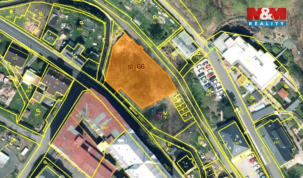 Prodej stavebního pozemku 2 010 m², Krásná Lípa – náhled fotky 2