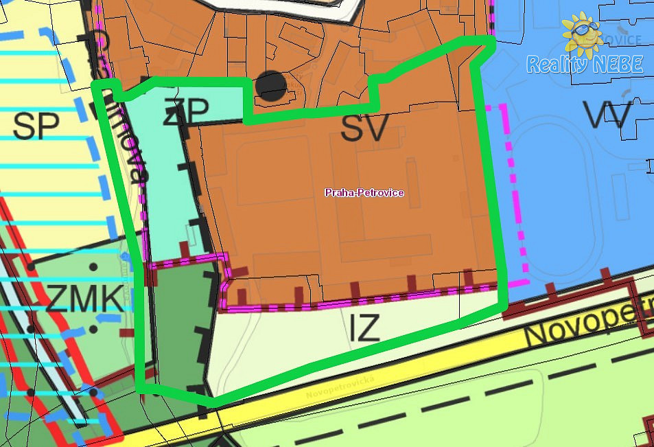 Prodej stavebního pozemku 38 977 m² – fotografie 2