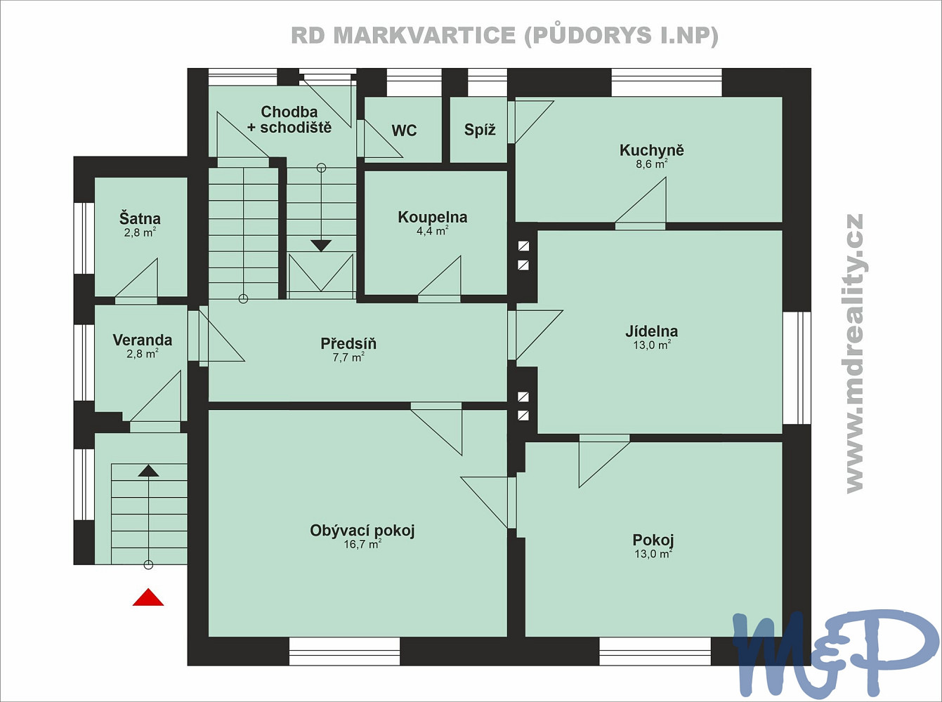 Prodej domu 185 m² s pozemkem 1 090 m² – fotografie 2