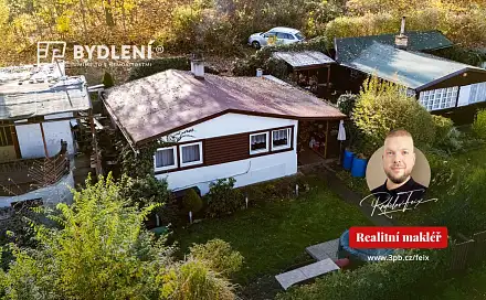 Prodej chaty/chalupy 43 m² s pozemkem 43 m², Hoření, Ústí nad Labem - Ústí nad Labem-centrum