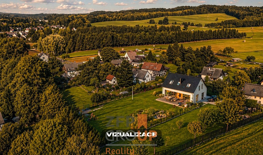 Prodej stavebního pozemku 2 296 m², Višňová – náhled fotky 15