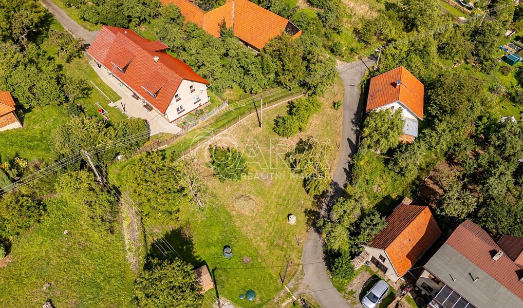 Prodej stavebního pozemku 532 m², Rybí – náhled fotky 3