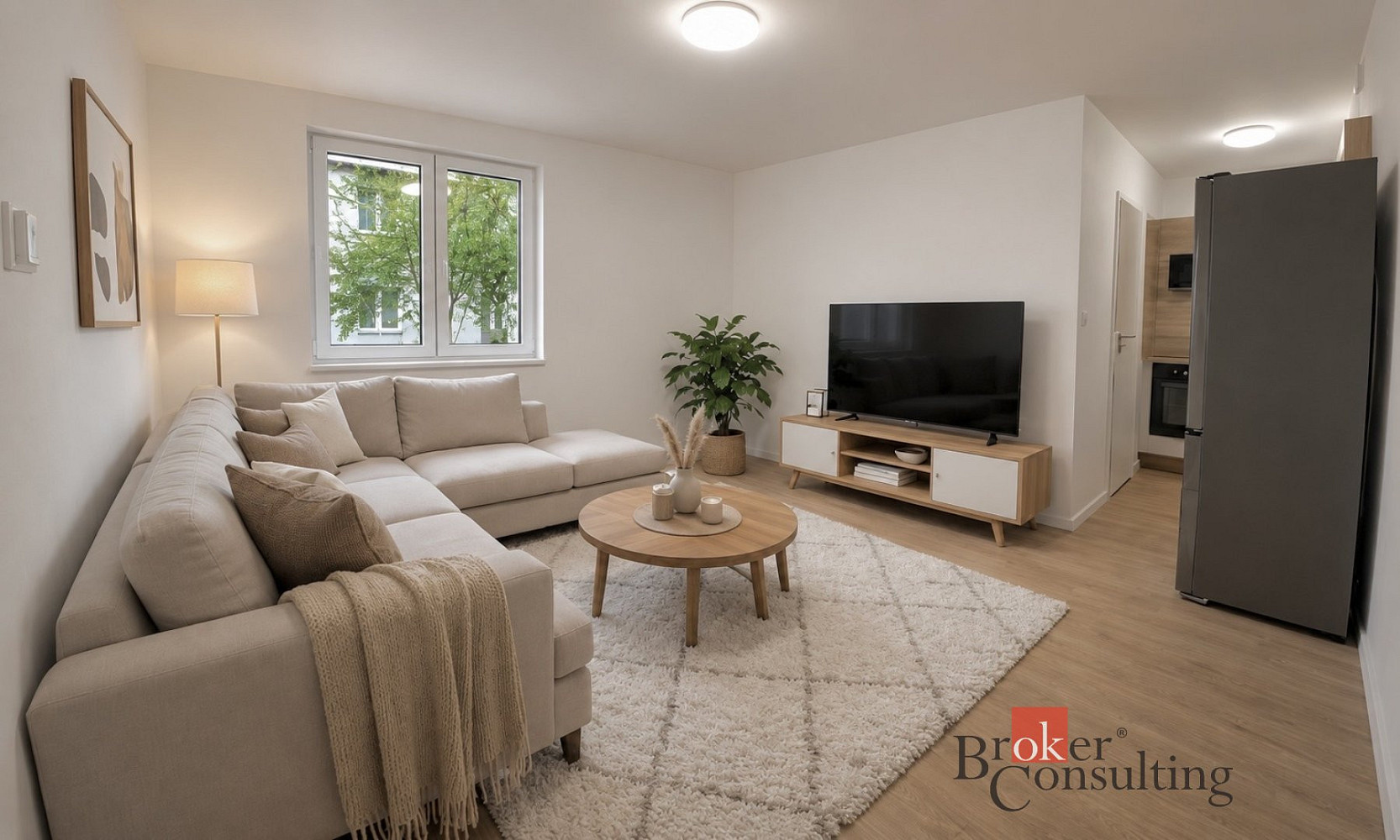 Pronájem bytu 2+kk 37 m²