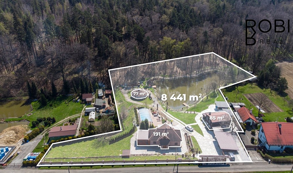 Prodej domu 191 m² s pozemkem 8 441 m², Petřvald – náhled fotky 3