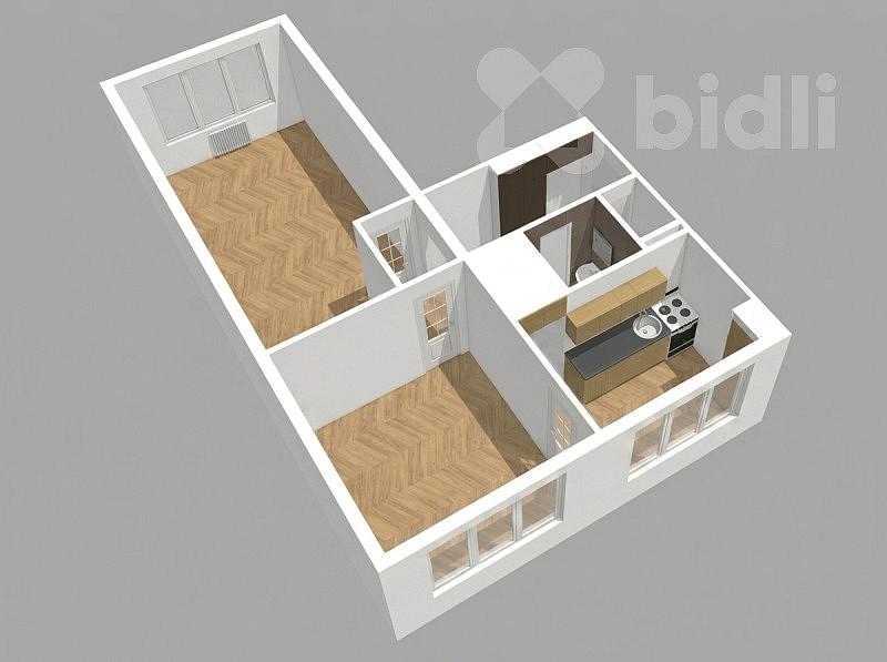 Prodej bytu 2+1 55 m² – fotografie 2