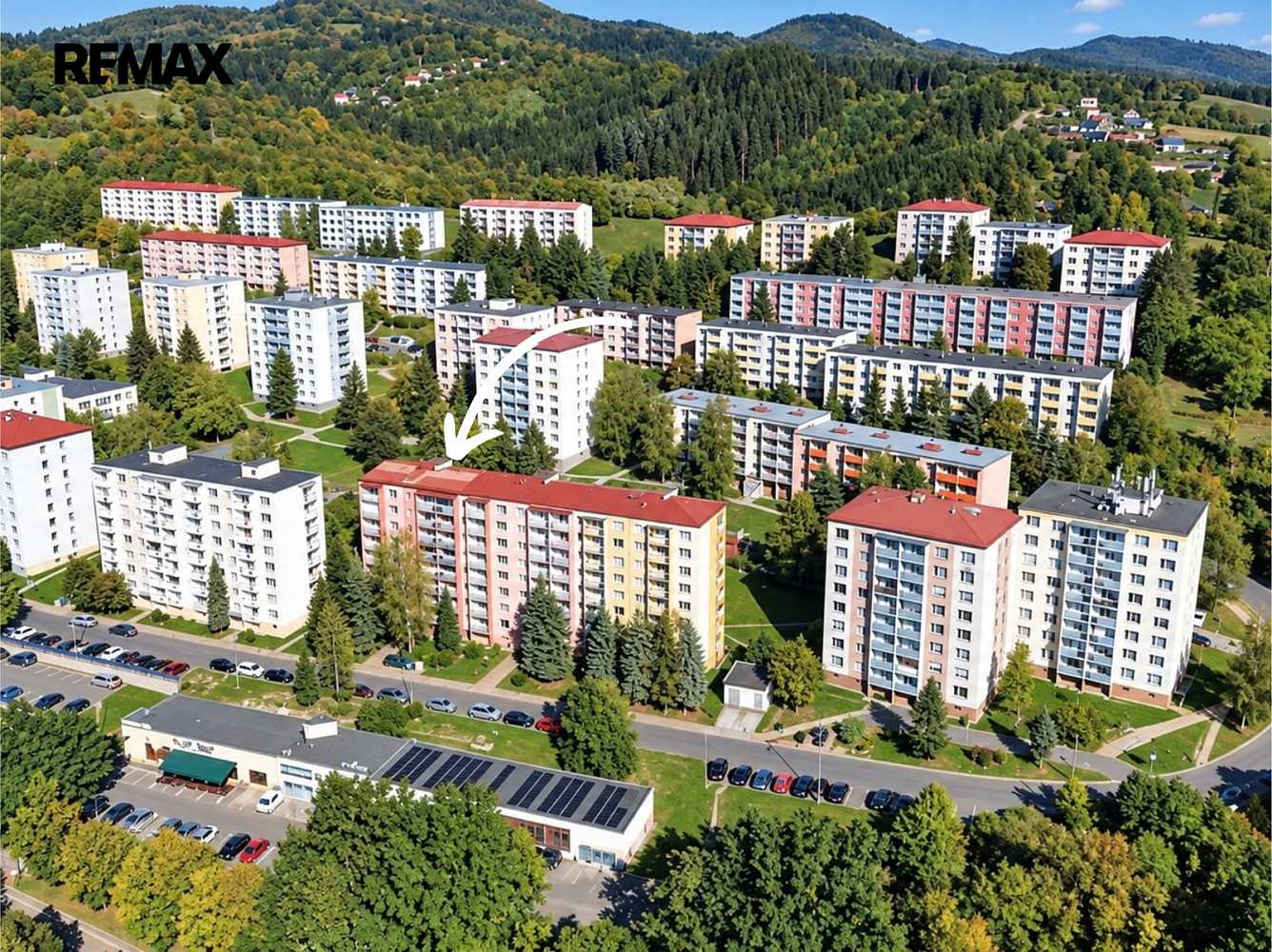 Prodej bytu 2+1 48 m²