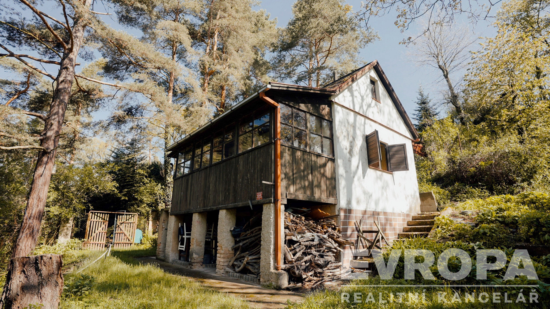Prodej chaty/chalupy 41 m² s pozemkem 860 m² — photo 4