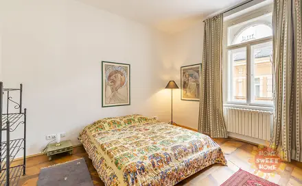 Pronájem bytu 2+1 80 m², Janáčkovo nábřeží, Praha 5 - Smíchov