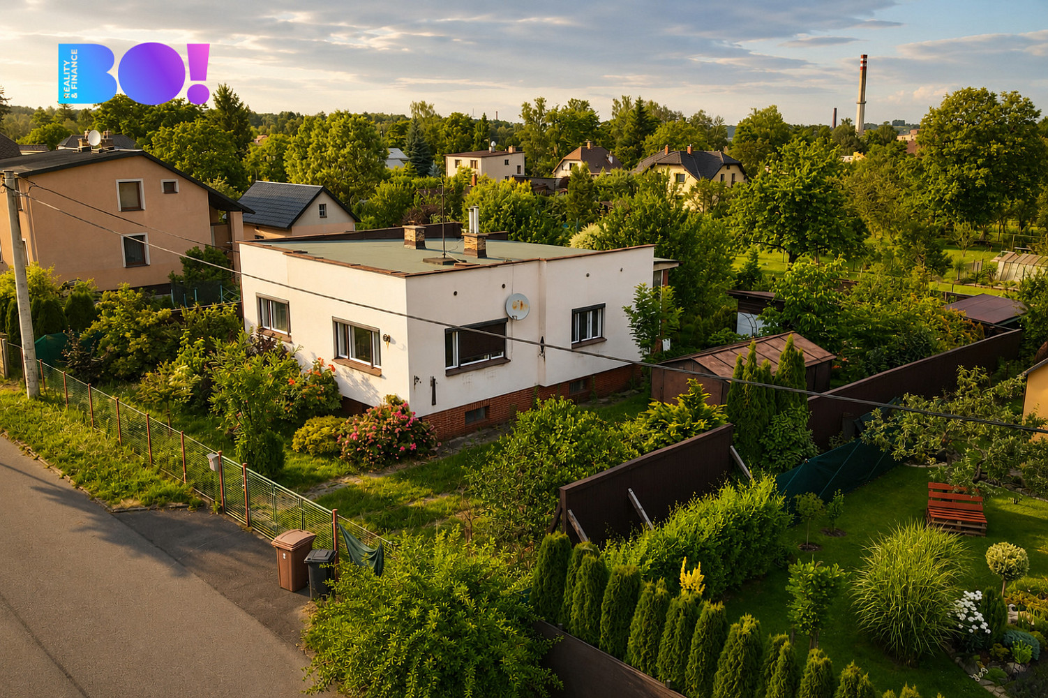 Prodej domu 96 m² s pozemkem 866 m²