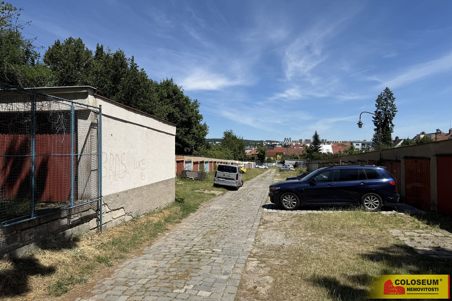 Brno - královo pole, garáž, 16 m2, bez elektřiny - garáž — photo 4