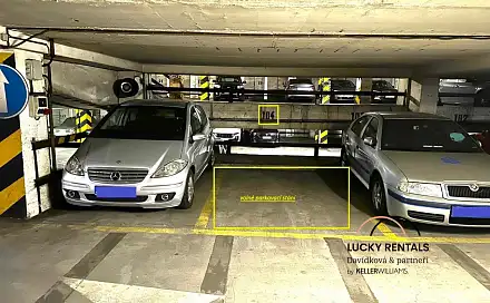 Pronájem garáže 15 m2, Štúrova, Praha 4 - Krč