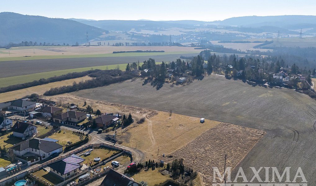 Prodej stavebního pozemku 1 031 m², Malá Hraštice – náhled fotky 16
