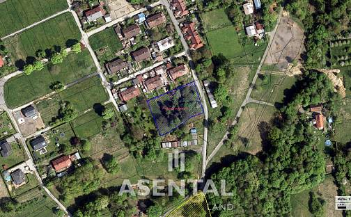 Prodej stavebního pozemku 2 458 m², Josefa Holuba, Petřvald, okres Karviná