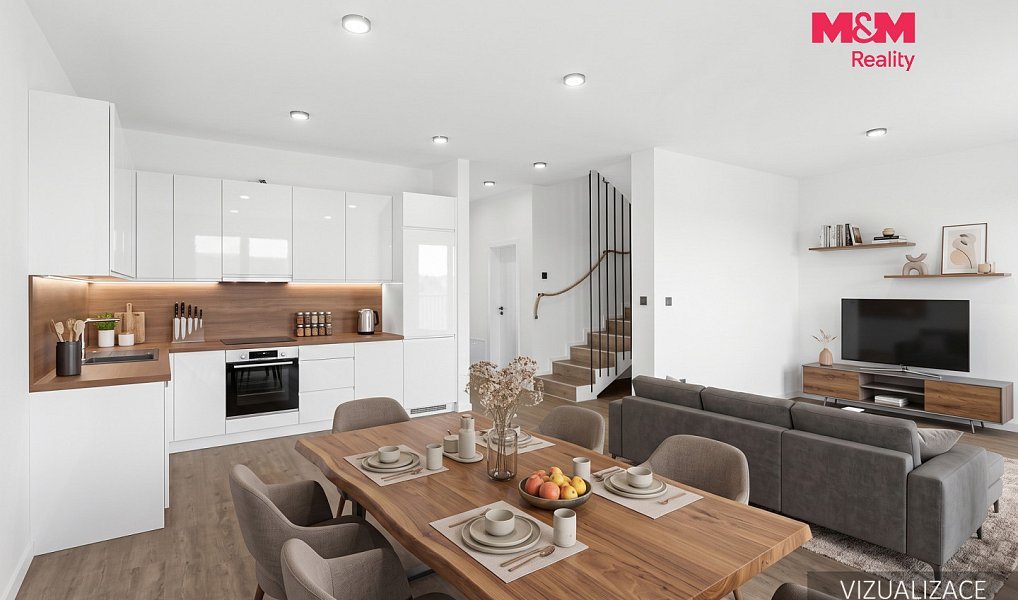Prodej domu 156 m² s pozemkem 593 m², Unhošť – náhled fotky 7