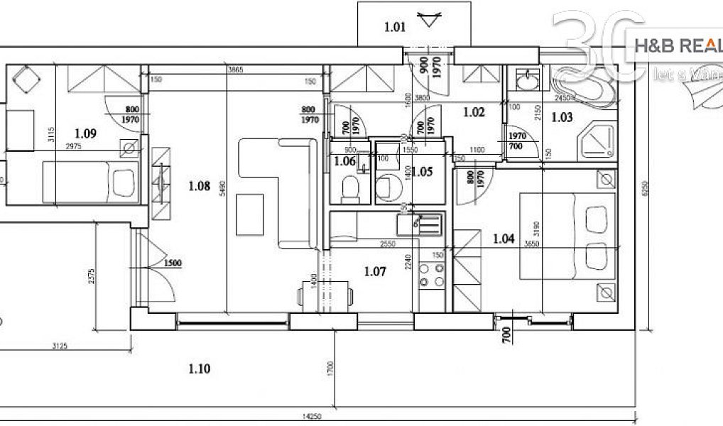 Prodej stavebního pozemku 1 063 m², Vsetín – náhled fotky 13