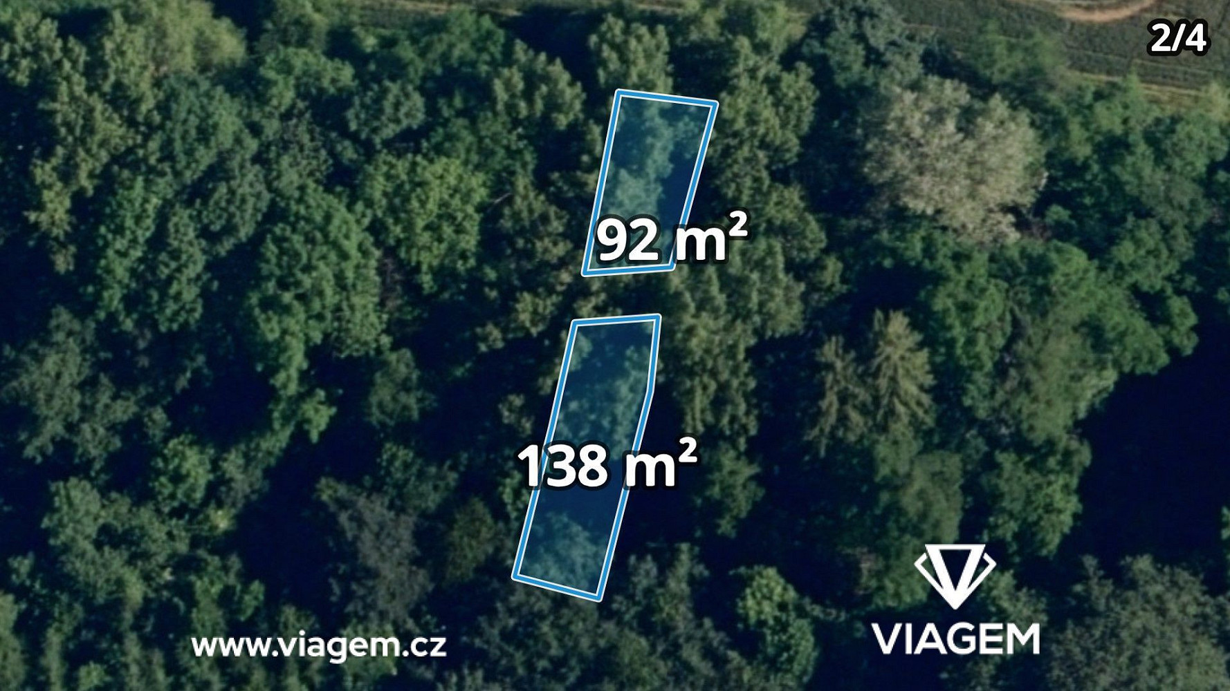 Prodej lesa 4 460 m² – fotografie 5