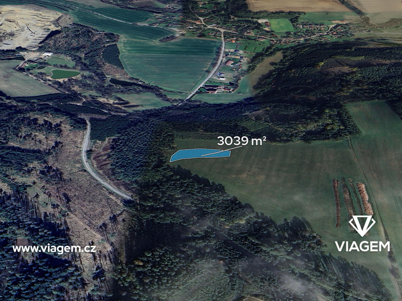 Prodej pole 759 m²