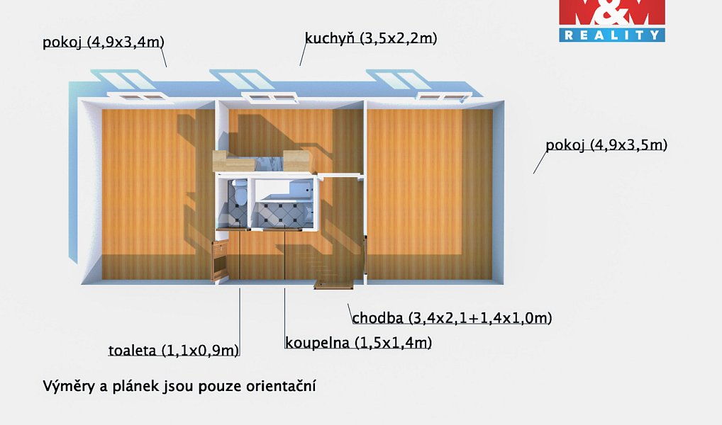 Prodej bytu 2+1 54 m², Rotava – náhled fotky 18