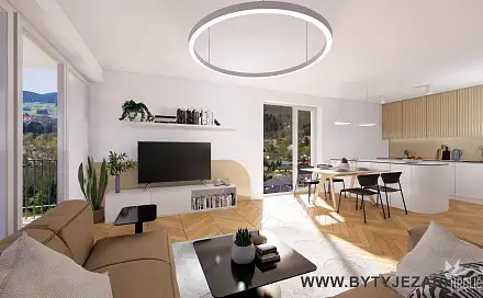 Prodej bytu 3+kk 100 m², Strakonice