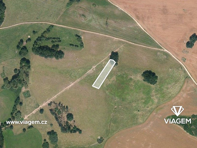 Prodej pole 1 095 m² – fotografie 3