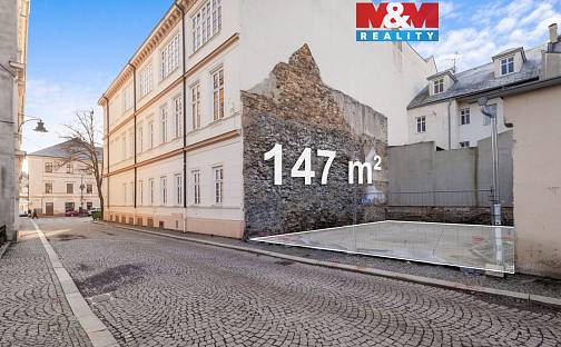 Prodej stavebního pozemku 147 m², Klostermannova, Chomutov