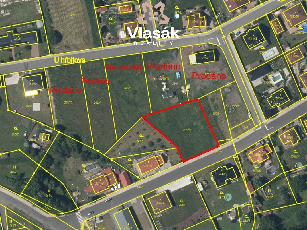 Prodej stavebního pozemku 1 210 m² — photo 2