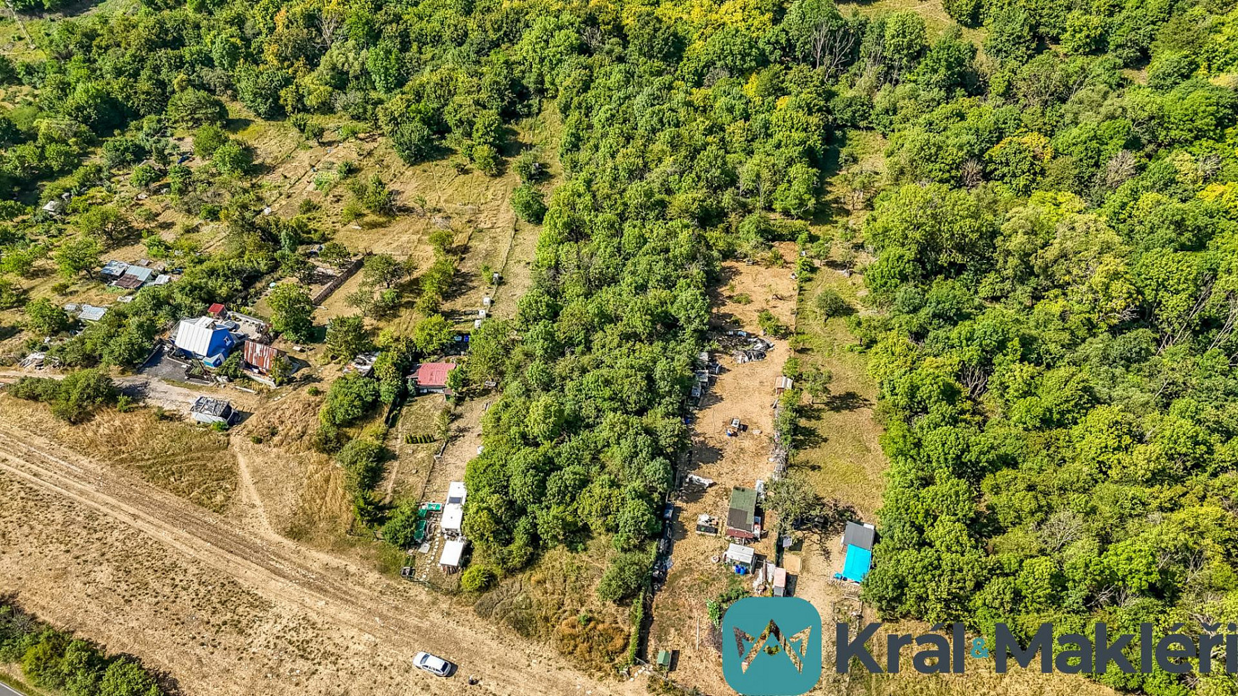 Prodej pozemku 1 534 m²