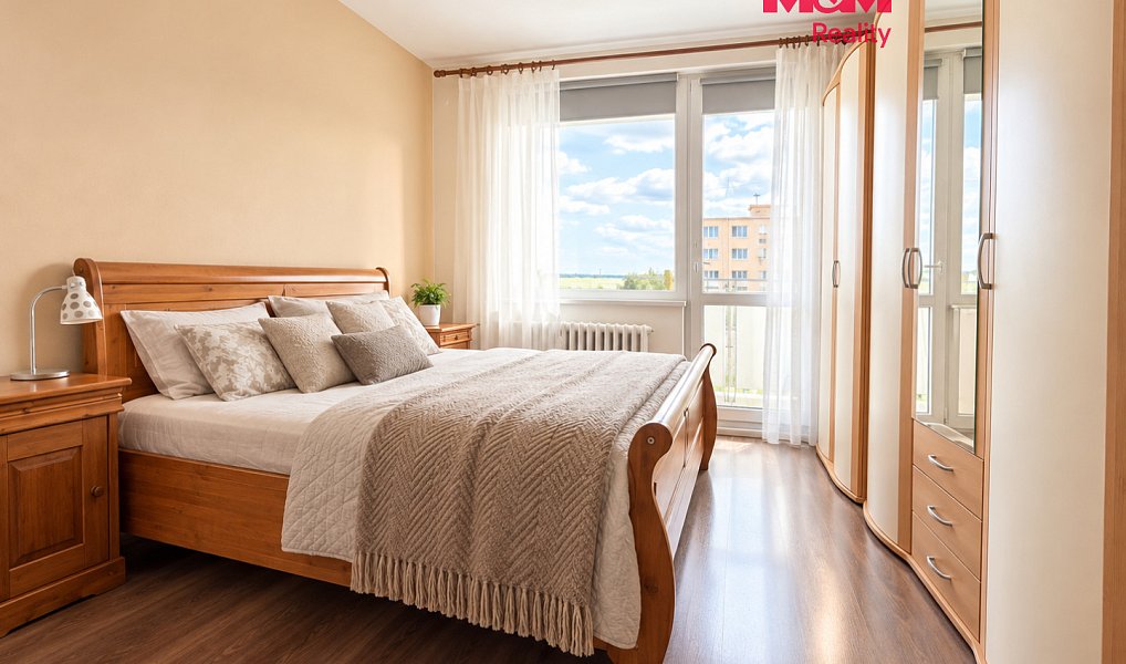 Pronájem bytu 1+1, 36 m², Louny