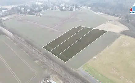 Prodej stavebního pozemku 15 940 m², Polní, Dýšina - Nová Huť, okres Plzeň-město